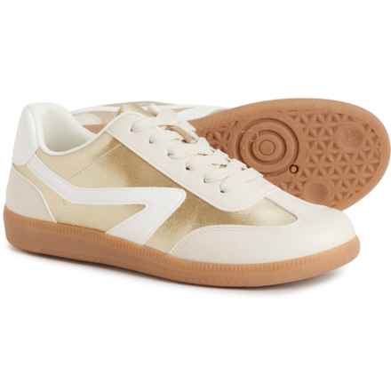 DV by Dolce Vita Quantum Sneakers (For Women) in Light Gold