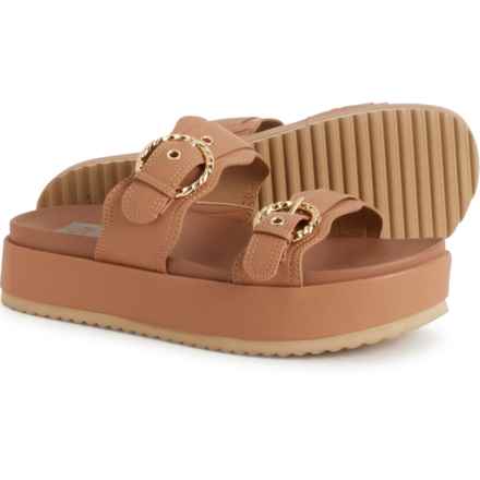 DV by Dolce Vita Sheree Platform Sandals (For Women) in Café Smooth
