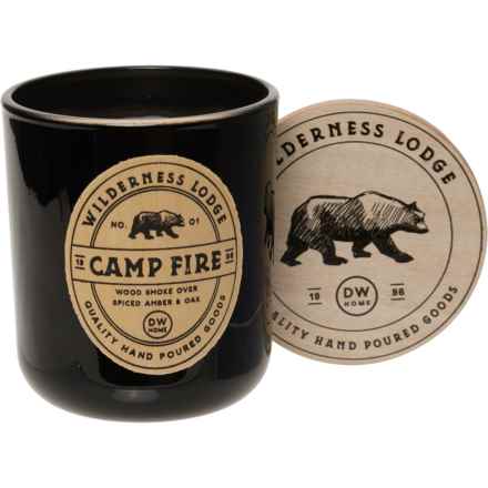 DW Home 11.5 oz. Wilderness Lodge Campfire Candle in Camp Fire