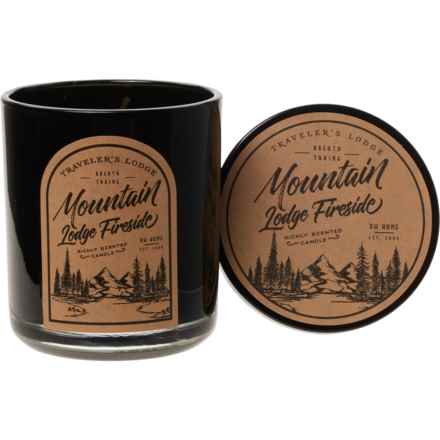 DW Home 8.5 oz. Mountain Lodge Fireside Candle in Mountain Lodge Fireside