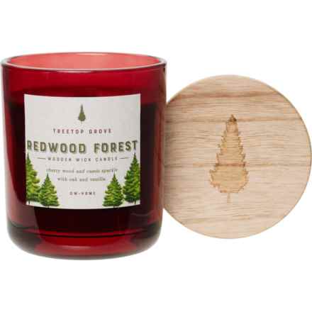 DW Home 8.5 oz. Treetop Grove Redwood Forest Candle in Redwood Forest