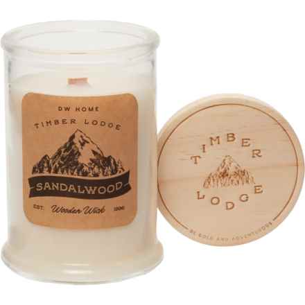 DW Home 8.6 oz Timber Lodge Sandalwood Candle in Sandalwood