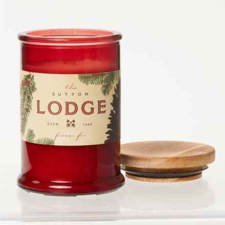 DW Home 9.11 oz. Sutton Lodge Fraser Fir Candle in Fraser Fir