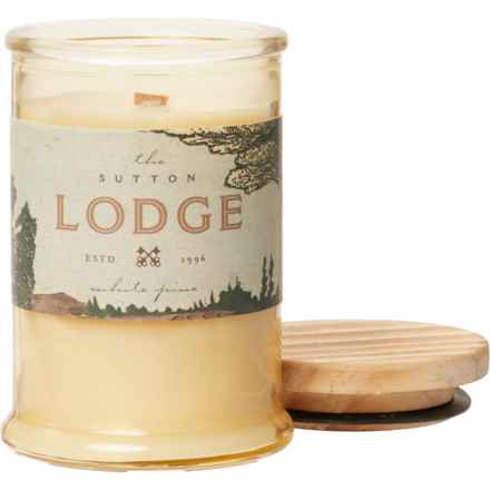 DW Home 9.11 oz. Sutton Lodge White Pine Candle in White Pine