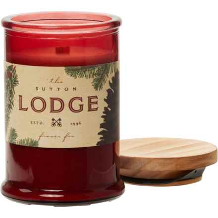 DW Home 9.4 oz. Sutton Lodge Fraser Fir Candle - Wood Wick in Fraser Fir