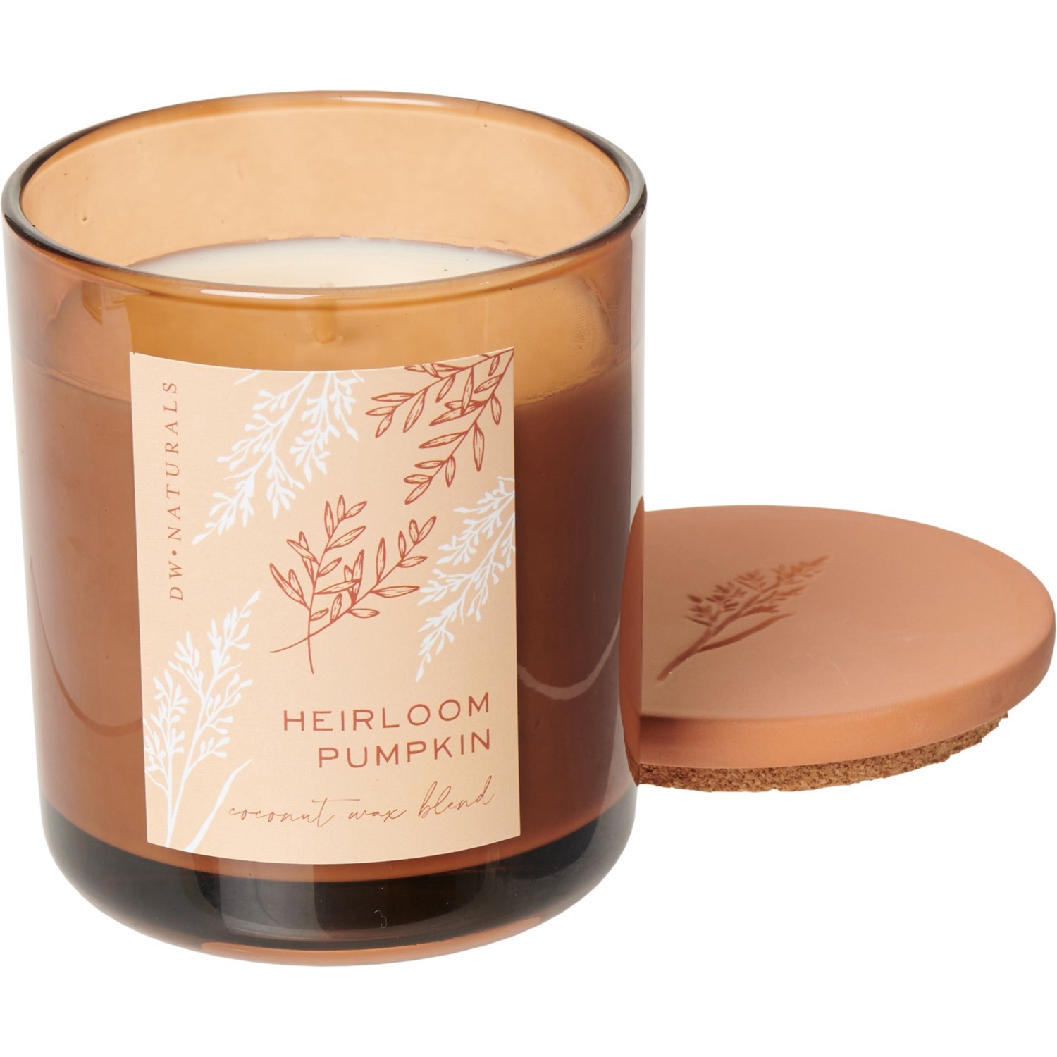 DW Naturals 8.7 oz. Heirloom Pumpkin Candle Save 42