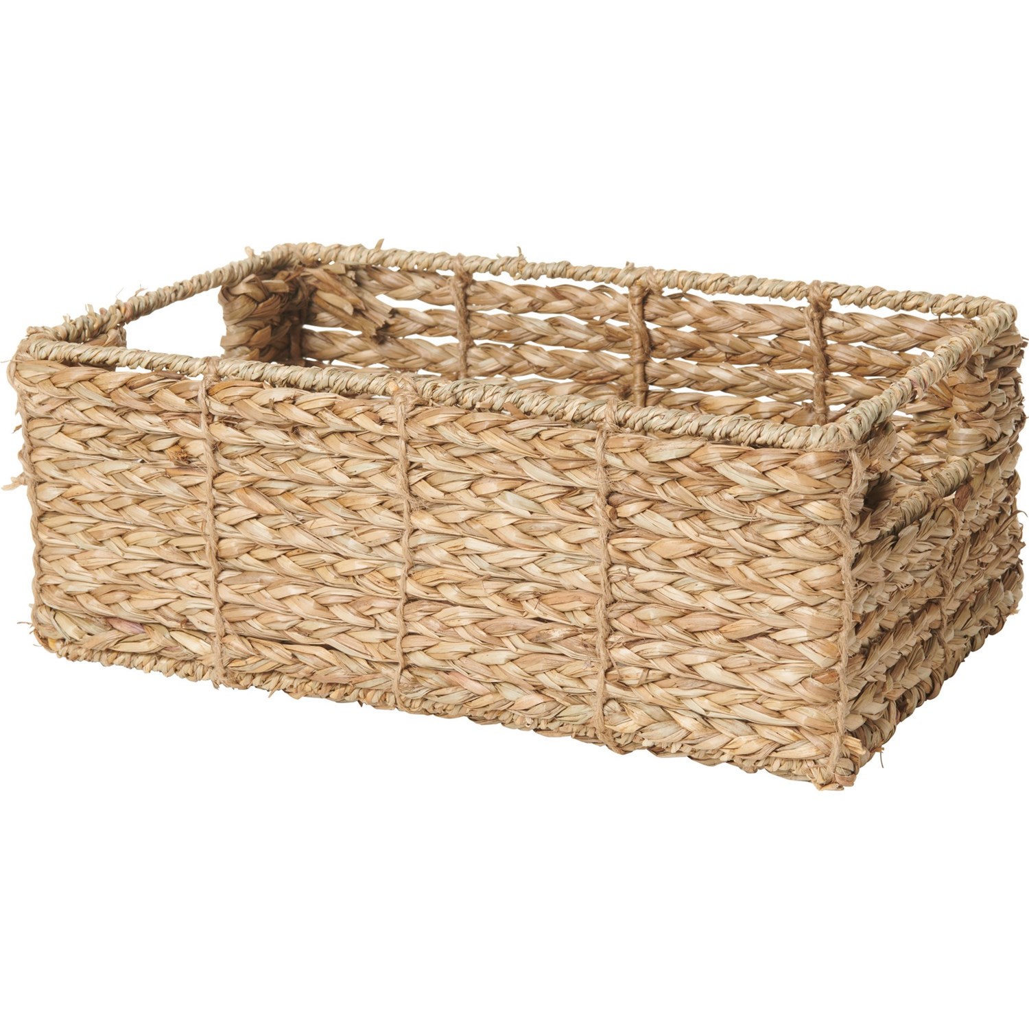 DWELL STUDIO Seagrass Storage Basket 12x7.5x5” Save 27