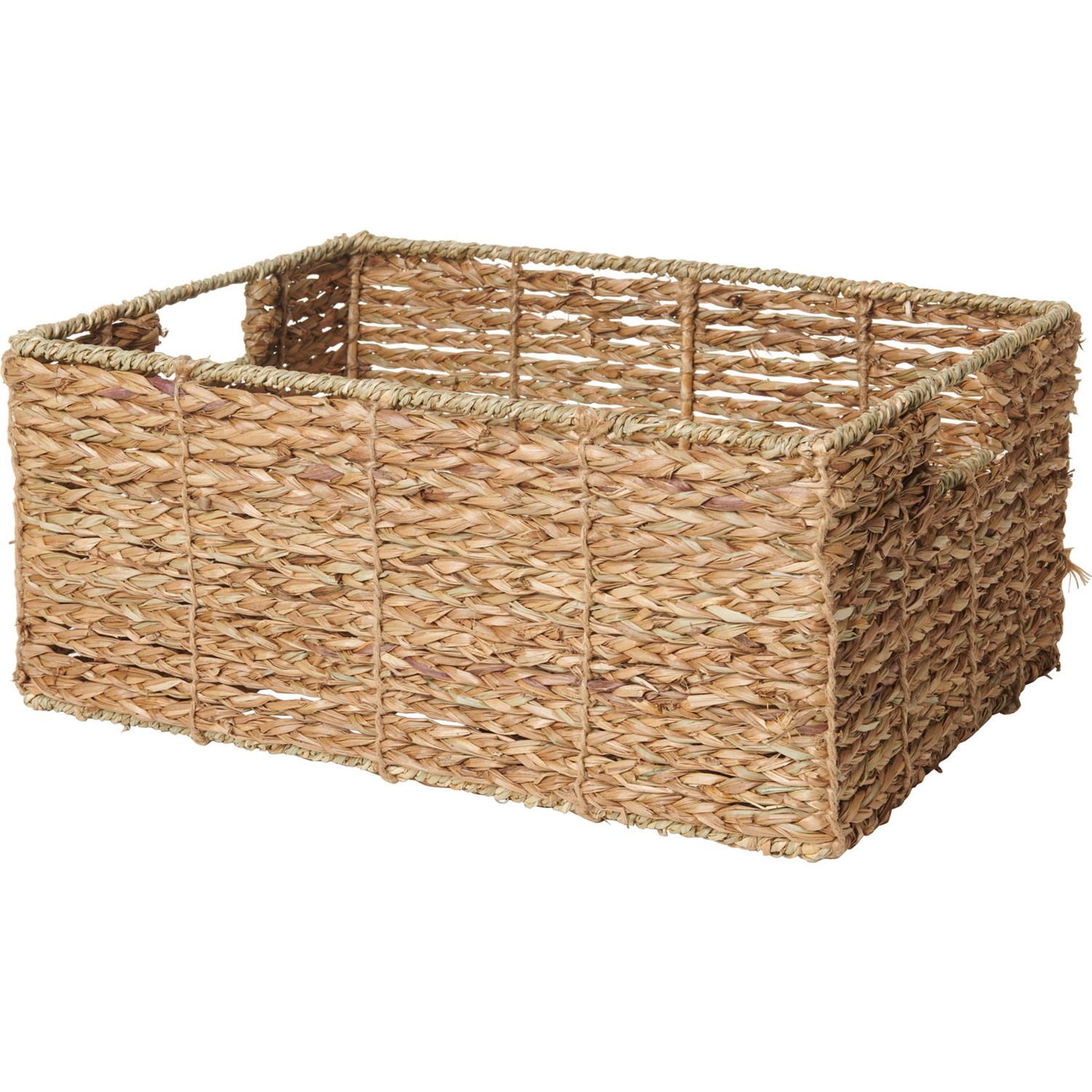 DWELL STUDIO Seagrass Storage Basket 16x11.5x7” Save 27