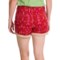 8332U_4 dylan Border Reversible Shorts (For Women)