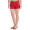 8332U_5 dylan Border Reversible Shorts (For Women)