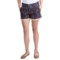 8332U_6 dylan Border Reversible Shorts (For Women)