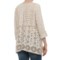 396AN_2 dylan Coquette Embroidered Challis Shirt - Long Sleeve (For Women)