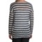 8333T_2 dylan Eyelet Stripe Shirt - Rayon Blend, Long Sleeve (For Women)