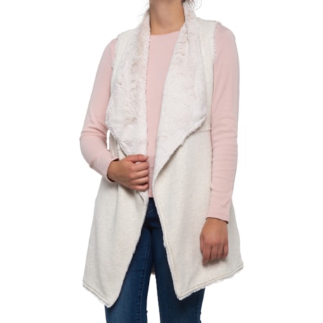 Dylan Reversible Fur Vest