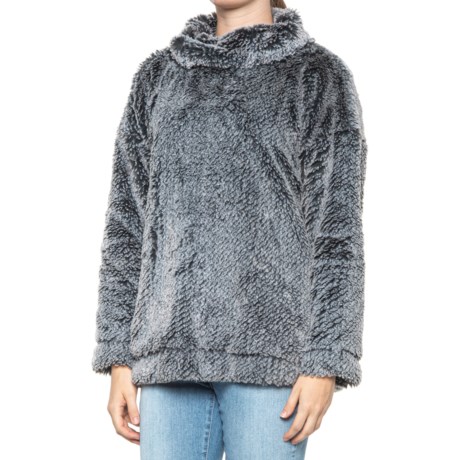 faux fur sweater women's