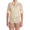 8334A_4 dylan Haute Herringbone Twill Shorts - Linen-Cotton (For Women)