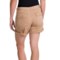 8334C_2 dylan Haute Studded Herringbone Twill Shorts - Linen-Cotton (For Women)