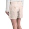 8331R_2 dylan Luxe Linen Shorts (For Women)