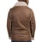 9315R_2 dylan Luxe Shearling Moto Jacket (For Women)