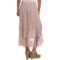 120TN_2 dylan Malibu Ranch Wedding Skirt - Lace Hem (For Women)
