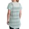 8334V_2 dylan Navajo Lace T-Shirt - Scoop Neck, Short Sleeve (For Women)