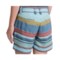 8336R_2 dylan Navajo Stripe Shorts (For Women)