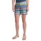 8336R_4 dylan Navajo Stripe Shorts (For Women)
