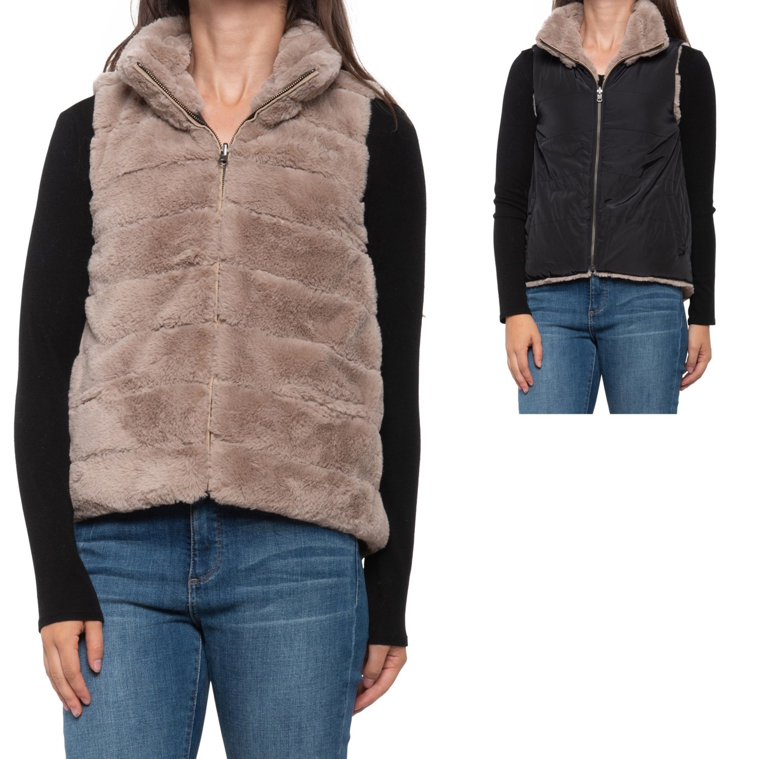 dylan faux shearling jacket