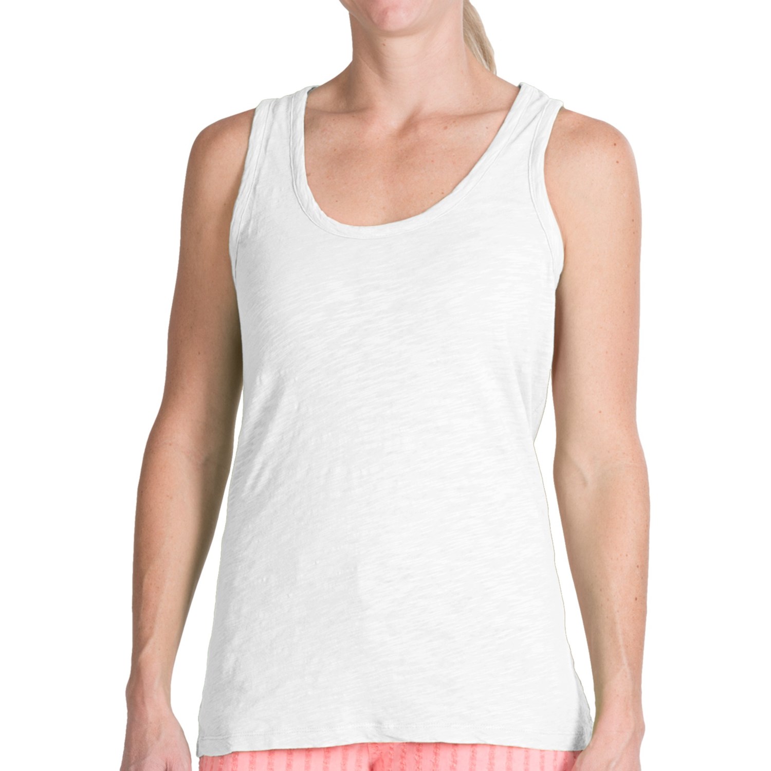 dylan Silky Slub Tank Top (For Women) 8334R 80