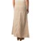 120TR_2 dylan Slit Maxi Skirt (For Women)