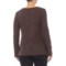 520HR_2 dylan Vintage Charcoal Indie Spirit Shirt - Long Sleeve (For Women)
