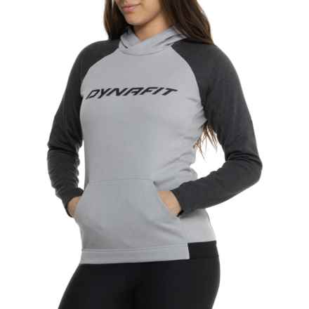Dynafit 24-7 PolarTec® Thermal Pro® Fleece Hoodie in Alloy
