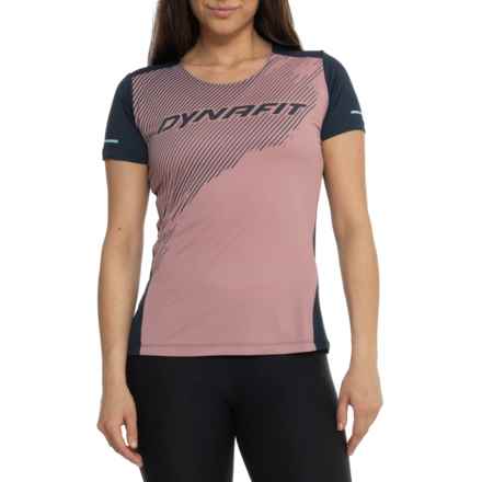 Dynafit Alpine 2 T-Shirt - Short Sleeve in Mokarosa