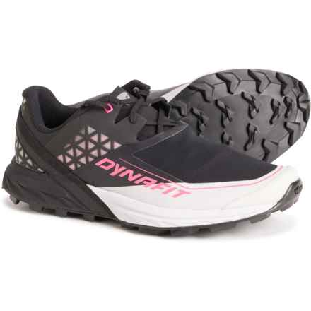 Dynafit Alpine DNA Trail Running Shoes (For Women) in Black Out/Pink Glo