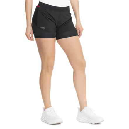 Dynafit Alpine Pro 2-in-1 Running Shorts - Built-In Liner in Black Out