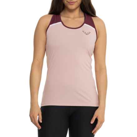 Dynafit Alpine Pro Tank Top in Pale Rose