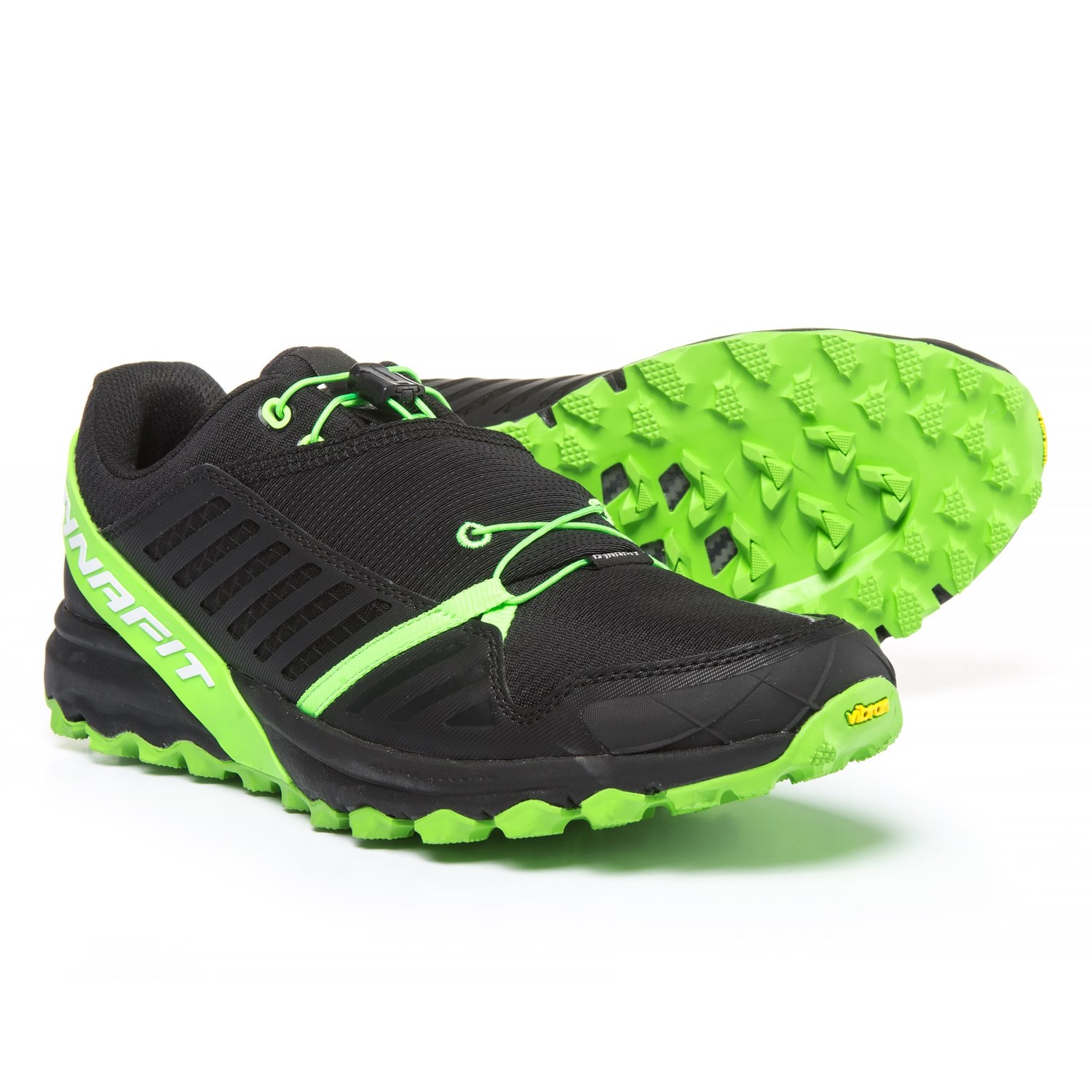 fluo m running shoes for men black