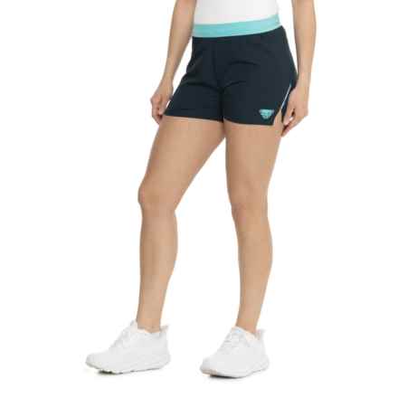 Dynafit Alpine Shorts in Blueberry Marine Blue