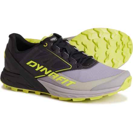 Dynafit Alpine Trail Running Shoes (For Men) in Alloy/Black Out