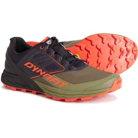 Dynafit Alpine Trail Running Shoes (For Men) in Winter Moss/Black Out