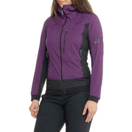 Dynafit Free Polartec Alpha® Direct Jacket in Royal Purple
