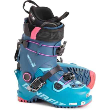 Dynafit Made in Italy Radical Pro Ski Boots (For Women) in Petrol/Reef