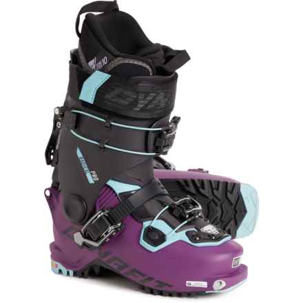 Dynafit Made in Italy Radical Pro Ski Boots (For Women) in Royal Purple/Marine Blue