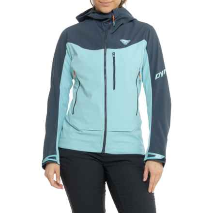 Dynafit Radical Soft Shell Jacket in Blueberry Marine Blue