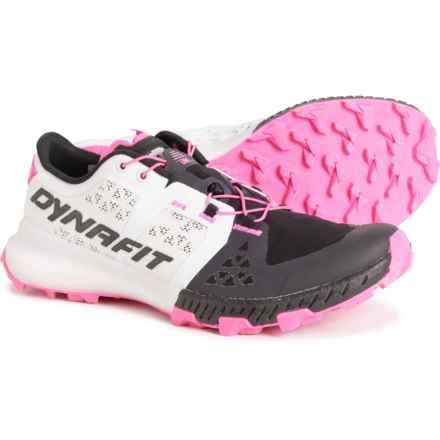 Dynafit Sky DNA Trail Run Shoes (For Women) in Pink Glo/Black Out