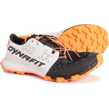 Dynafit Sky DNA Trail Running Shoes (For Men) in Orange/Black Out