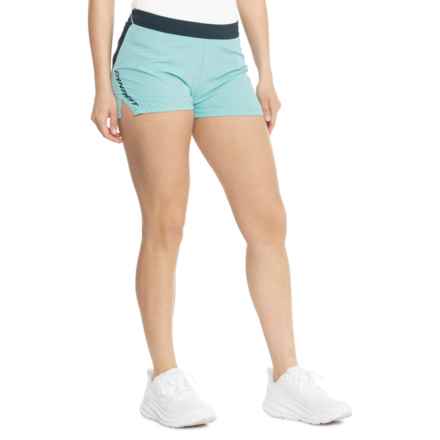 Dynafit Sky Shorts - Built-In Liner Briefs in Marine Blue