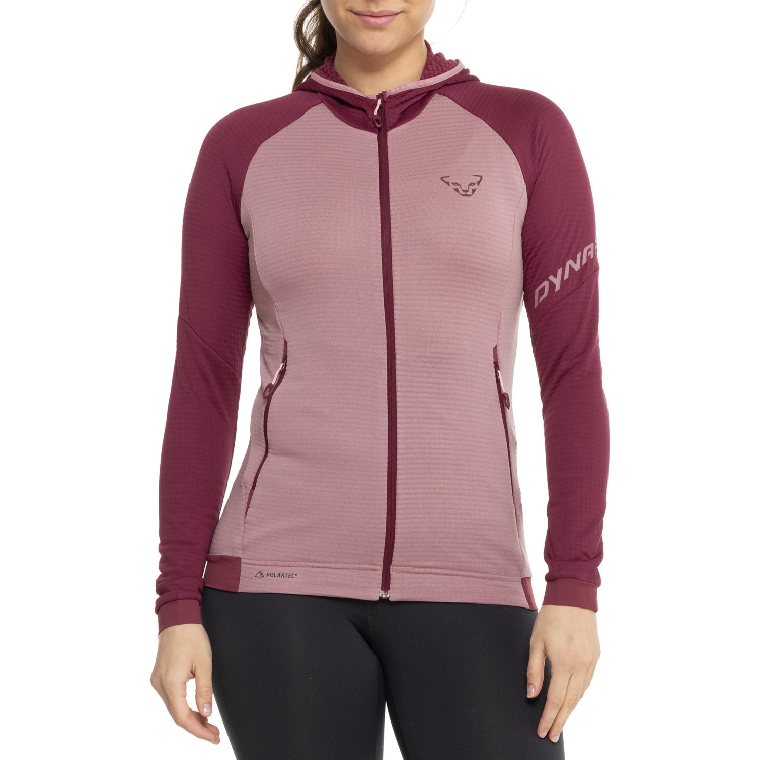 Dynafit Speed PolarTec Power Grid® Fleece Hooded Jacket Dynafit Speed PolarTec Power Grid® Fleece Hooded Jacket