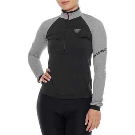 Dynafit Speed PolarTec Power Grid® Fleece Jacket in Quiet Shade Melange