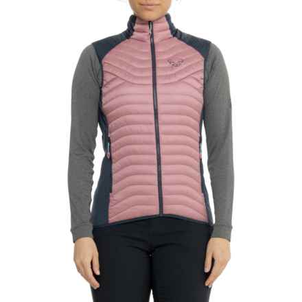 Dynafit Speed Vest - Insulated in Mokarosa